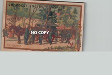 Lot de 4 Chromos Chocolat