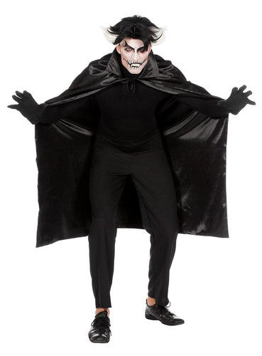 Cape noire vampire - cape, pour