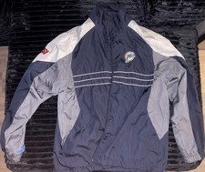 vintage miami dolphins windbreaker