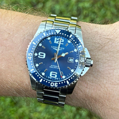 Longines hydroconquest 41mm - hydroconquest,