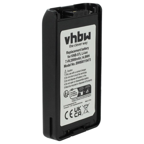 Batterie comme kenwood - batterie, knb-40c