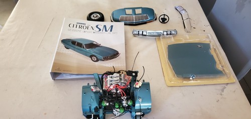 Citroën scale 8 hachette - sm,