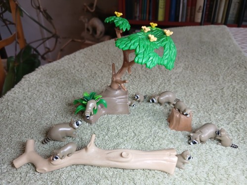 Faune playmobil famille - faune,