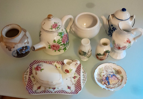 Lot bibelots porcelaine - bibelots,