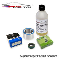 Mercedes Benz SLK200 (R170) Compresseur Museau Roulement Kit 1996 1997 1998 1999