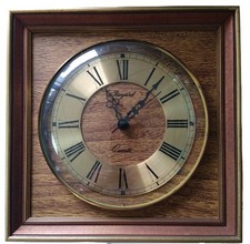 Ancienne Pendule Murale Bayard