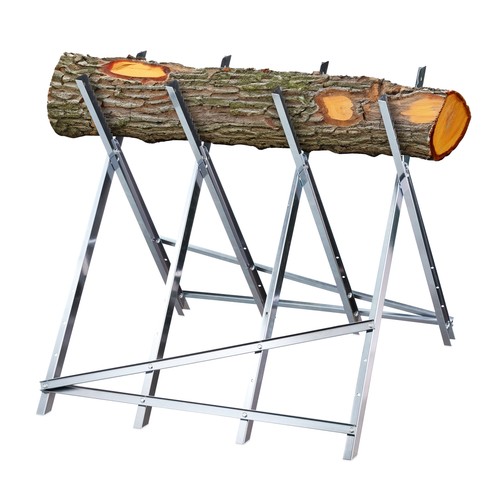 Chevalet sciage - chevalet, buche
