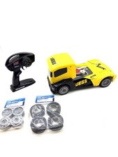 HoBao Hyper EPX Brushless 1/10 Semi Truck On-Road  w/Yellow Body