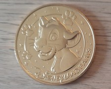 77 - Disneyland Paris - Disney Le Roi Lion 2025 - Monnaie de Paris