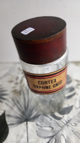 Ancien pot pharmacie en - pot,
