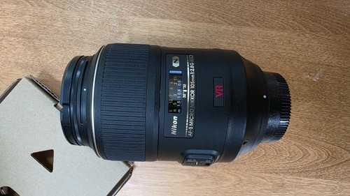 Nikon micro nikkor - vr,