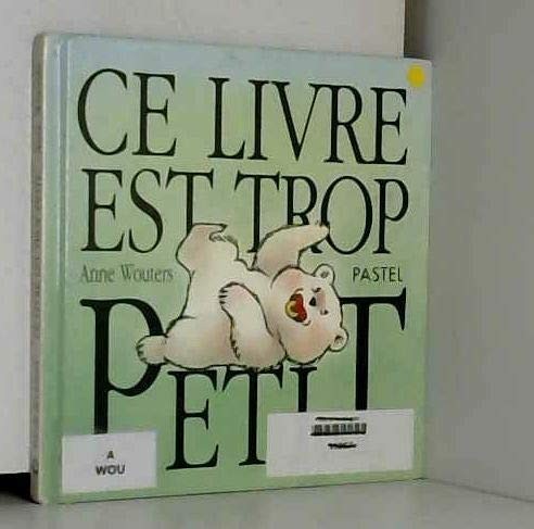 Livre est trop - ce, petit