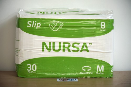 Sealed pack nursa slip - of,