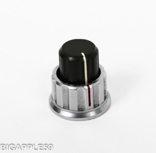 Kenwood R-5000 Receiver Dual Pot Control Knobs - Replacement