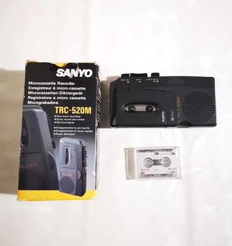 Sanyo trc 520m talk - trc-520m, talk-book