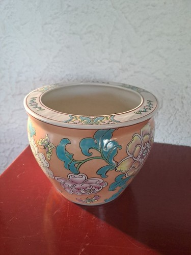 Bassin poisson cache pot - cache,
