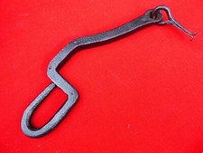 poignée de porte en fer forge