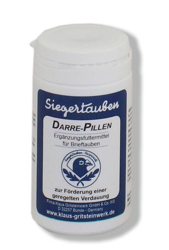 Klaus pigeons darre pellets - klaus,