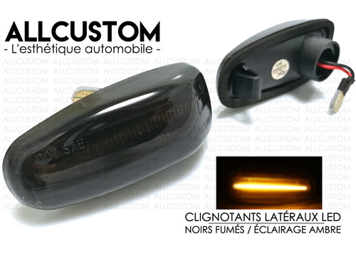 Clignotants lateraux led - clignotants,