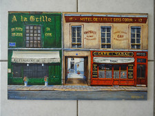 Tableau Signé Galland Art