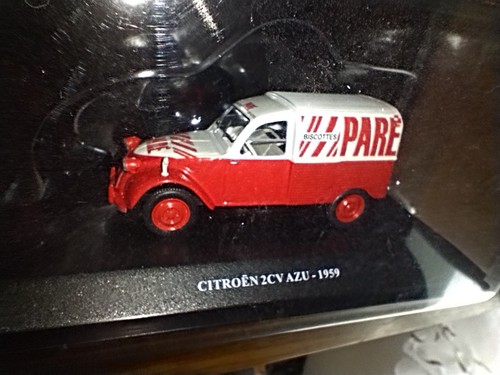 Citroen 2cv deuch azu - 2cv, 1959