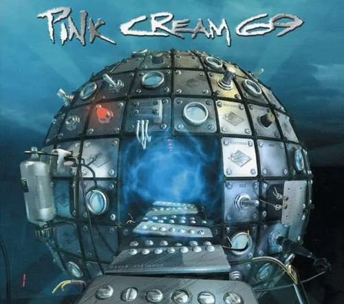 Pink cream thunderdome cd - cream,