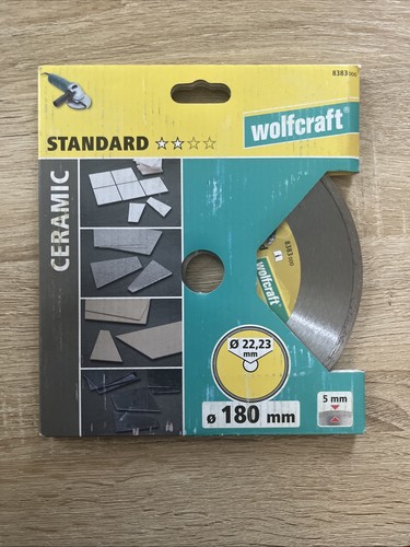 Wolfcraft disque diamant - wolfcraft,