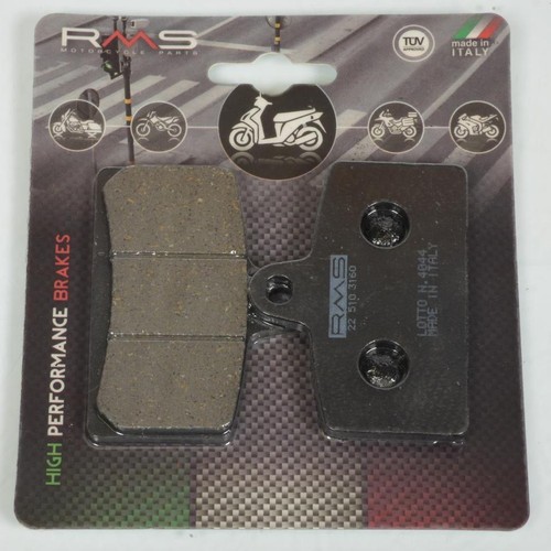 Plaquette frein rms pour - frein,