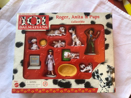 Figurine mattel 101 - figurine,