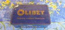 Ancienne Boite OLIBET BISCUITS