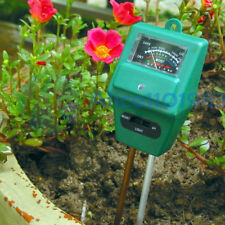 Garden Plant Flower 3 in 1 PH Tester Soil Water Moisture Light Test sensor Meter