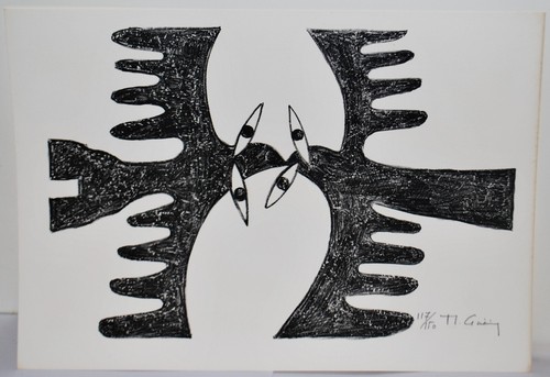 Lithographie michel guérin - michel,