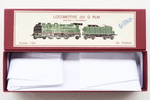 Kit locomotive vapeur 231 g - à,