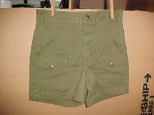 Boy Scout Shorts, waist 26, with cargo pockets, great for camping      423M