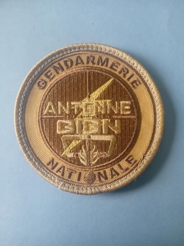Gendarmerie ecusson brode - gendarmerie,