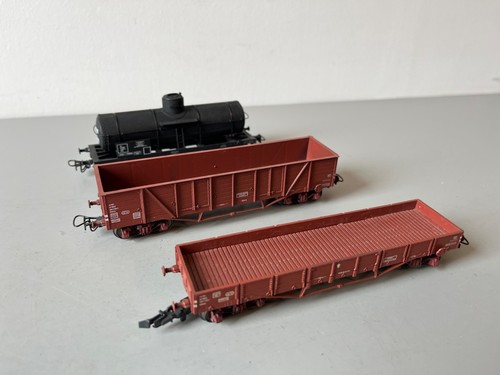 Train rousseau wagons - train, ho