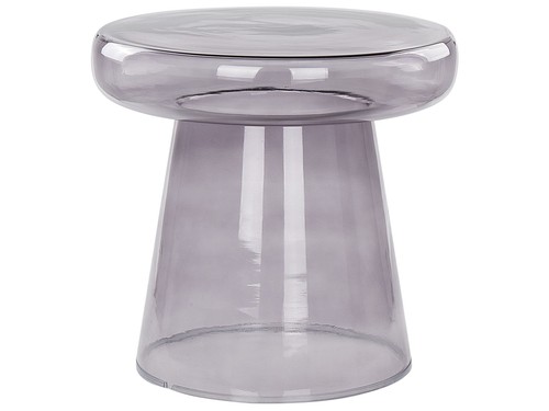Table appoint ronde verre - table, d'appoint