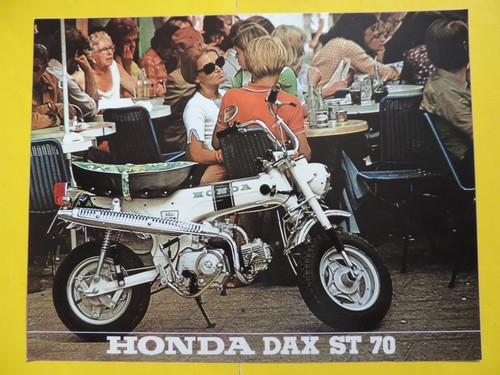 Honda dax brochure - honda,