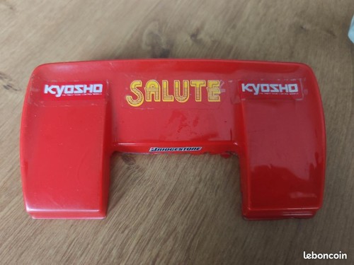 Vintage kyosho salute 4wd - r/c,
