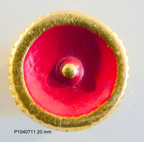 Bouton ancien dore - ,