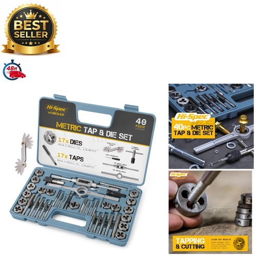 Spec coffret tarauds et - coffret,