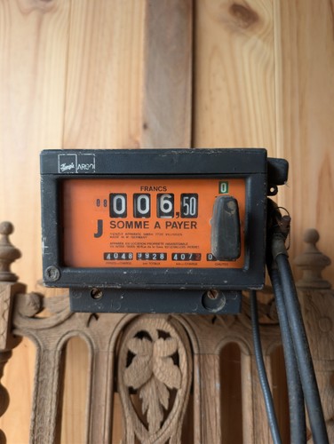 Ancien compteur taximetre - ancien,