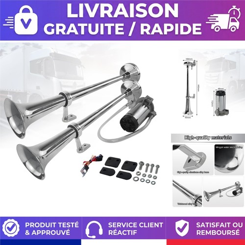 Klaxon voiture 12v - voiture, 150