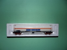 JOUEF wagon citerne gaz UGINE