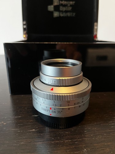 Meyer optik görlitz trioplan - meyer,