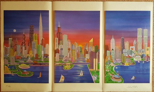 Triptyque 67x111 constance - 67x111, lee