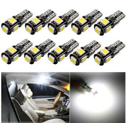 Ampoules t10 w5w led - ampoules,