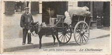 Old postcard Paris Petits Metiers Le Chiffonnier (1246371)