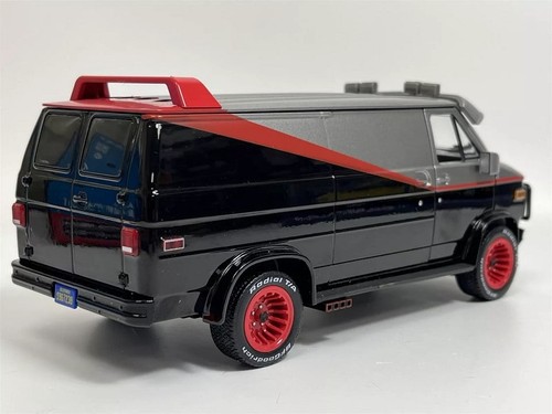 Greenlight 84072 team 1983 - greenlight, a-team