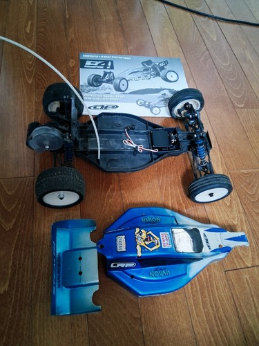 Vintage team associated - vintage, rc10